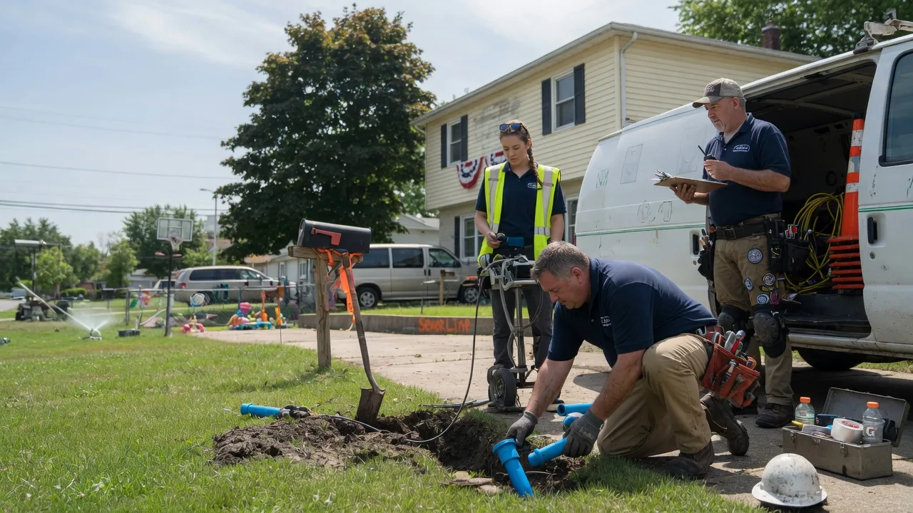 Slab Leak Repair in Brown Deer, WI near me